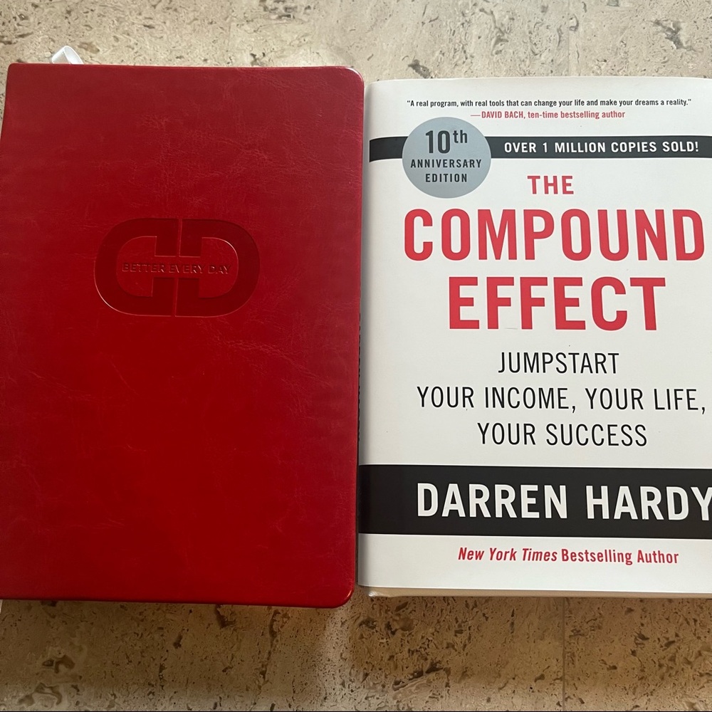 Darren Hardy Set - Book and Journal